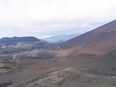 Nature of Kamchatka. Landscapes and magnificent views of the Kamchatka Peninsula.