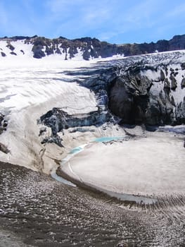 Nature of Kamchatka. Landscapes and magnificent views of the Kamchatka Peninsula.