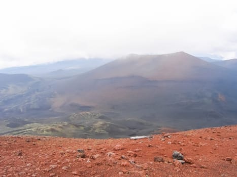 Nature of Kamchatka. Landscapes and magnificent views of the Kamchatka Peninsula.