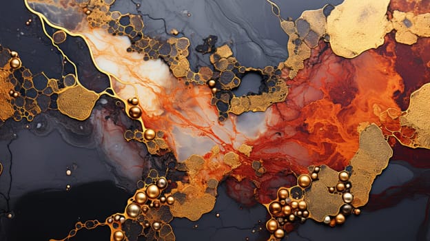 marble texture stone paint wallpaper background, ai