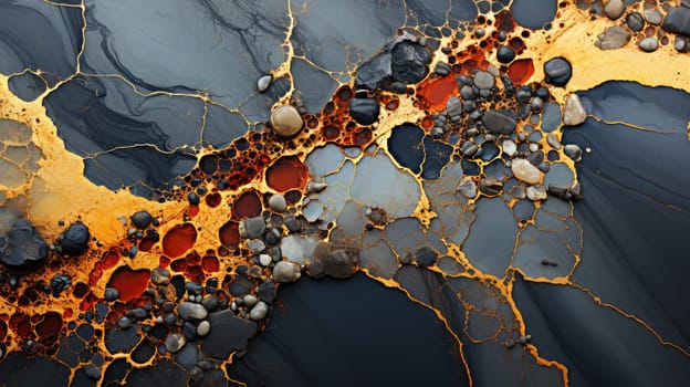 marble texture stone paint wallpaper background, ai