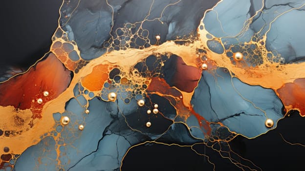 marble texture stone paint wallpaper background, ai