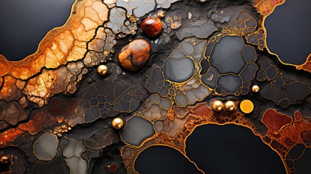 marble texture stone paint wallpaper background, ai
