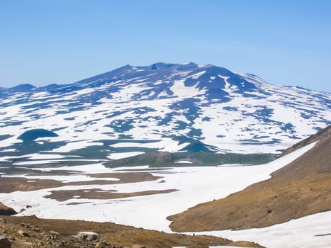 Nature of Kamchatka. Landscapes and magnificent views of the Kamchatka Peninsula.