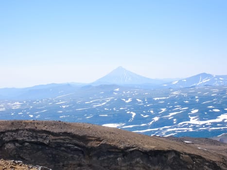 Nature of Kamchatka. Landscapes and magnificent views of the Kamchatka Peninsula.