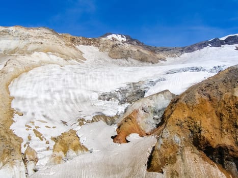 Nature of Kamchatka. Landscapes and magnificent views of the Kamchatka Peninsula.