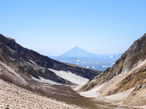 Nature of Kamchatka. Landscapes and magnificent views of the Kamchatka Peninsula.