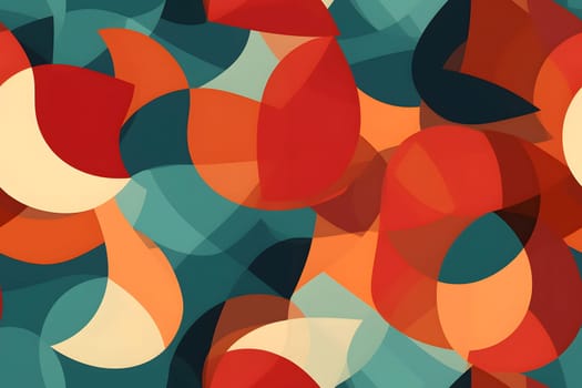 A cool seamless abstract doodle pattern inspired by 00s. Neural network generated in May 2023. Not based on any actual scene or pattern.