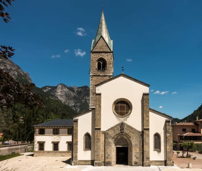 Pieve di Santa Maria Maggiore in Ponteeba/Friuli, Italy