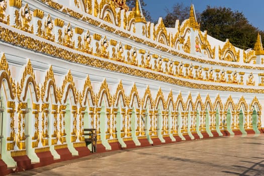 U Min Thonze Pagoda