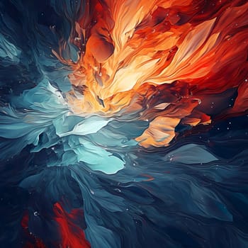 An abstract colorful background generated by artificial intelligence