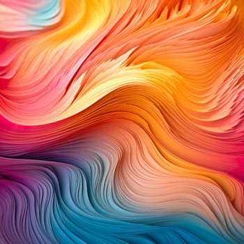 An abstract colorful background generated by artificial intelligence
