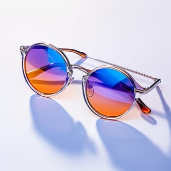 Photo of sunglasses generated by artificial intelligence