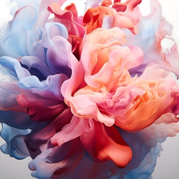 An abstract colorful background generated by artificial intelligence