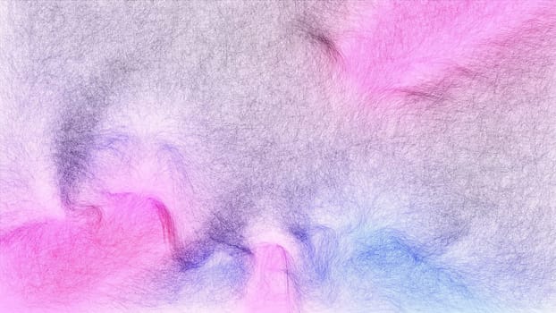 Color threads hand draw digital art ,Color threads hand draw digital art