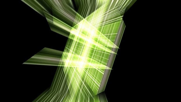 3d grid lines with light rays ,3d grid lines with light rays