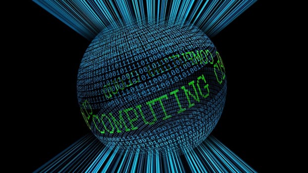 Cloud computing binary data sphere,Cloud computing binary data sphere