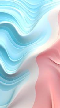 Soft pastel vertical background with ripple pattern bring to mind relaxation, calm and sweetness, perfect for presentations, social media, wallpaper, print and craft, greeting card and gift wrapping.
