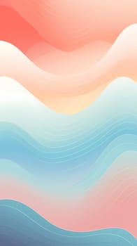 Soft pastel vertical background with ripple pattern bring to mind relaxation, calm and sweetness, perfect for presentations, social media, wallpaper, print and craft, greeting card and gift wrapping.
