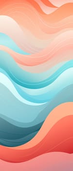 Soft pastel vertical background with ripple pattern bring to mind relaxation, calm and sweetness, perfect for presentations, social media, wallpaper, print and craft, greeting card and gift wrapping.