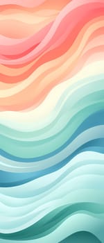 Soft pastel vertical background with ripple pattern bring to mind relaxation, calm and sweetness, perfect for presentations, social media, wallpaper, print and craft, greeting card and gift wrapping.