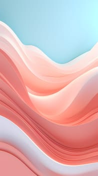 Soft pastel vertical background with ripple pattern bring to mind relaxation, calm and sweetness, perfect for presentations, social media, wallpaper, print and craft, greeting card and gift wrapping.