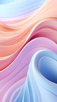 Soft pastel vertical background with ripple pattern bring to mind relaxation, calm and sweetness, perfect for presentations, social media, wallpaper, print and craft, greeting card and gift wrapping.