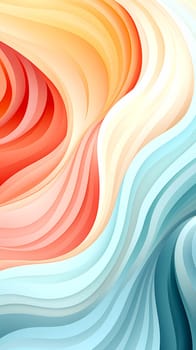 Soft pastel vertical background with ripple pattern bring to mind relaxation, calm and sweetness, perfect for presentations, social media, wallpaper, print and craft, greeting card and gift wrapping.