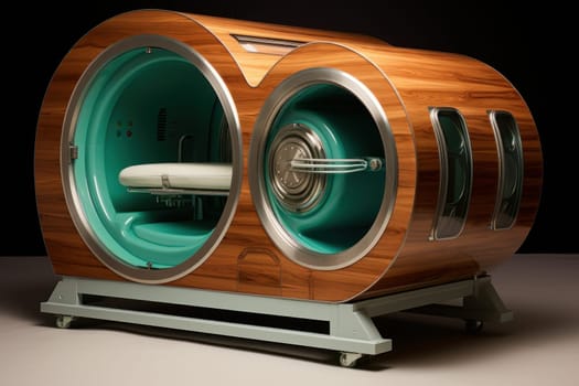 Large Mri machine. Medical machine insurance. Generate Ai