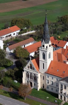 Greek Catholic Cathedral of the Holy Trinity in Krizevci, Croatia