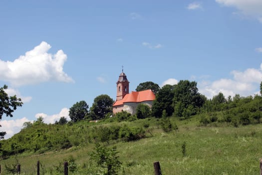 Parish Church of St. Catherine of Alexandria in Divusa, Croatia