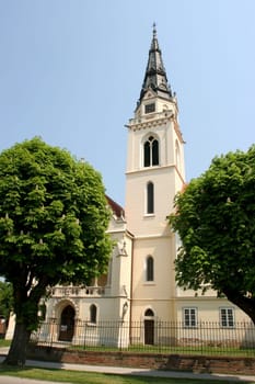 Greek Catholic Cathedral of the Holy Trinity in Krizevci, Croatia