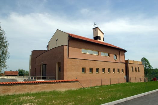 Monastery of the Daughters of the Heart of Jesus in Lasinja, Croatia