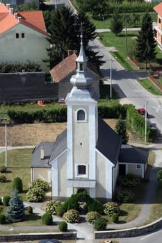 Parish Church of St. Martin in Hrnetic, Karlovac, Croatia