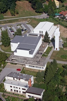 National Shrine of Saint Joseph in Karlovac, Croatia