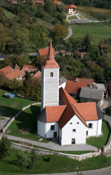 Parish Church of Saint Nicholas in Hrascina, Croatia