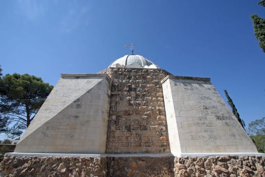Shepherds' Field Chapel in Beit Sahour, Bethlehem, Israel
