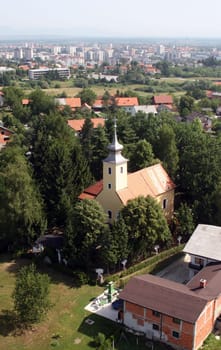 Parish Church of St. Francis Xavier in Svarca, Karlovac, Croatia
