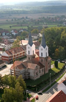 Parish Church of St. Mary Magdalene in Cazma, Croatia