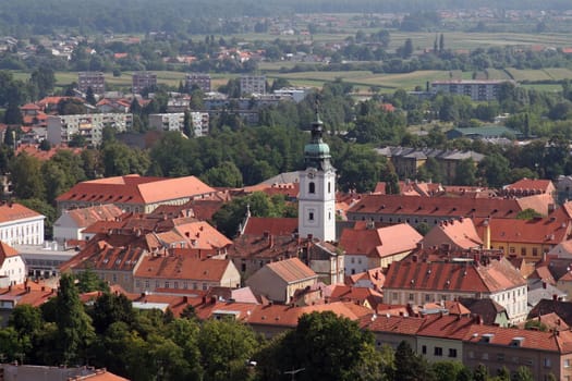 Parish Church of the Holy Trinity in Karlovac, Croatia