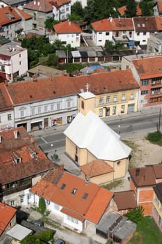 Parish Church of the Holy Three Kings in Karlovac, Croatia