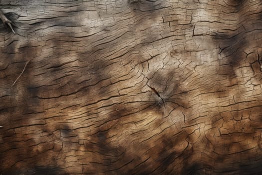 Old tree wood texture. Nature dirty. Generate Ai