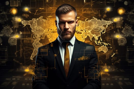 Operation manager. People ceo service. Generate Ai