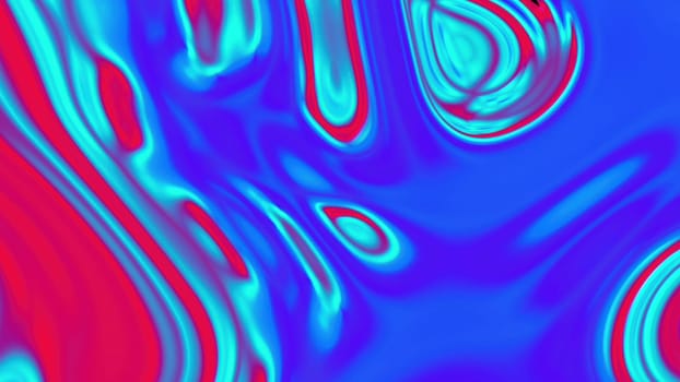 Liquid colorful background. Computer generated 3d render
