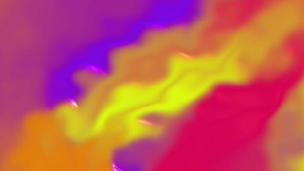 Colorful plastic background. Computer generated 3d render