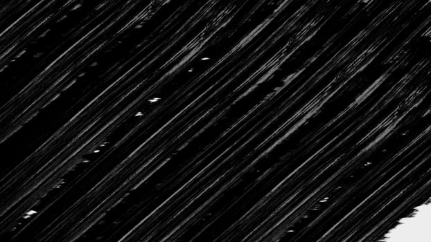 Brush grunge stroke. Computer generated 3d render