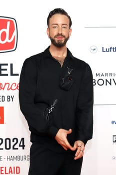 Dejan Garz, Channel Aid Live in Concert by JBL at Elbphilharmonie on January 12, 2024 in Hamburg