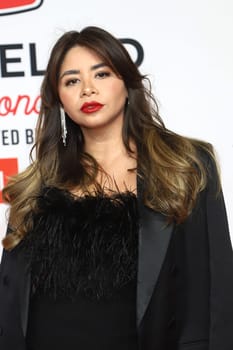Fiorella de Lübbe, Channel Aid Live in Concert by JBL at Elbphilharmonie on January 12, 2024 in Hamburg