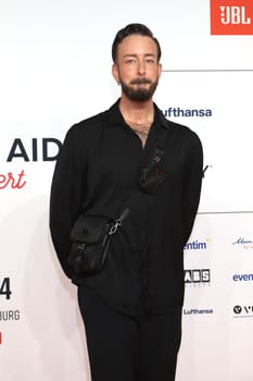 Dejan Garz, Channel Aid Live in Concert by JBL at Elbphilharmonie on January 12, 2024 in Hamburg
