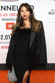 Fiorella de Lübbe, Channel Aid Live in Concert by JBL at Elbphilharmonie on January 12, 2024 in Hamburg